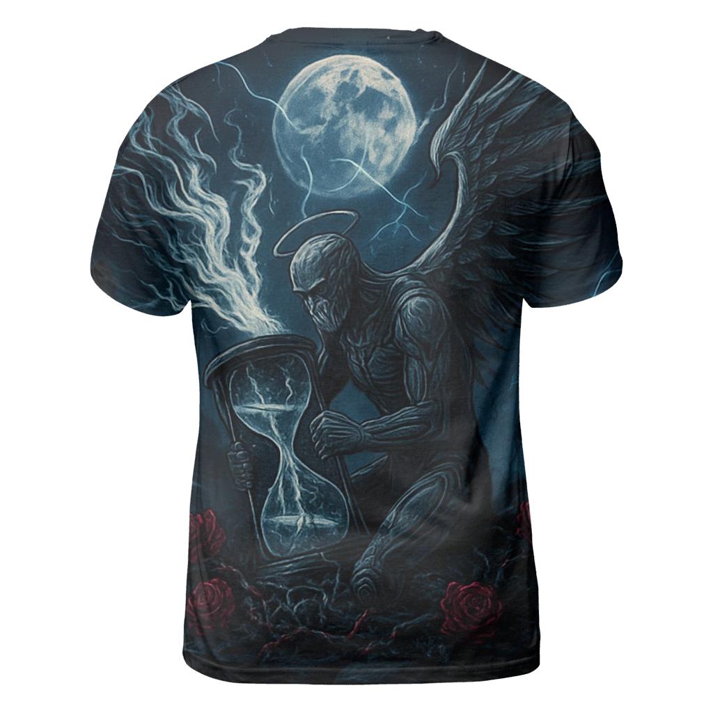 Hourglass Of The Rift Seraph creative print fashion shirts