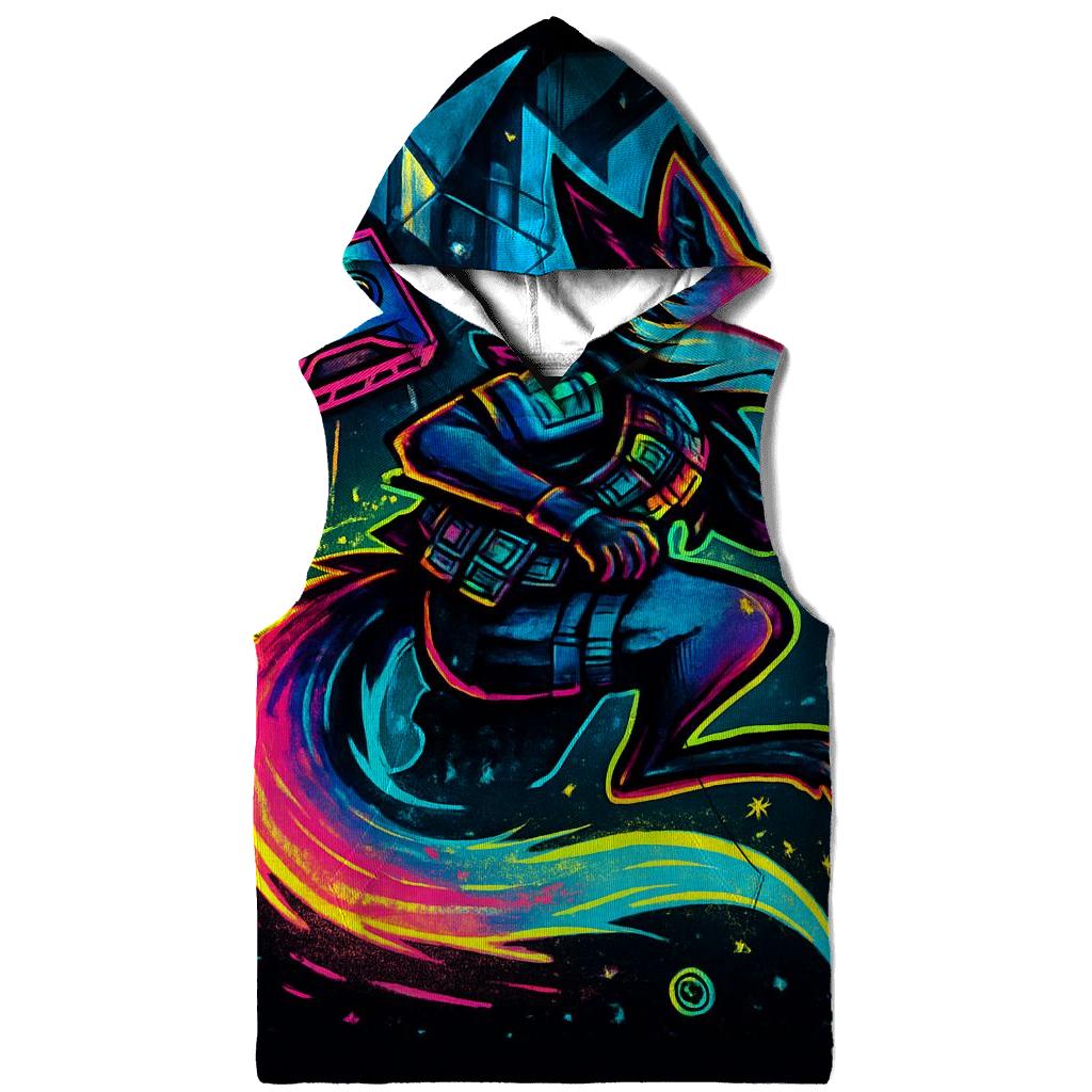 Kaleidoscope Courier Fox hoodies fashion