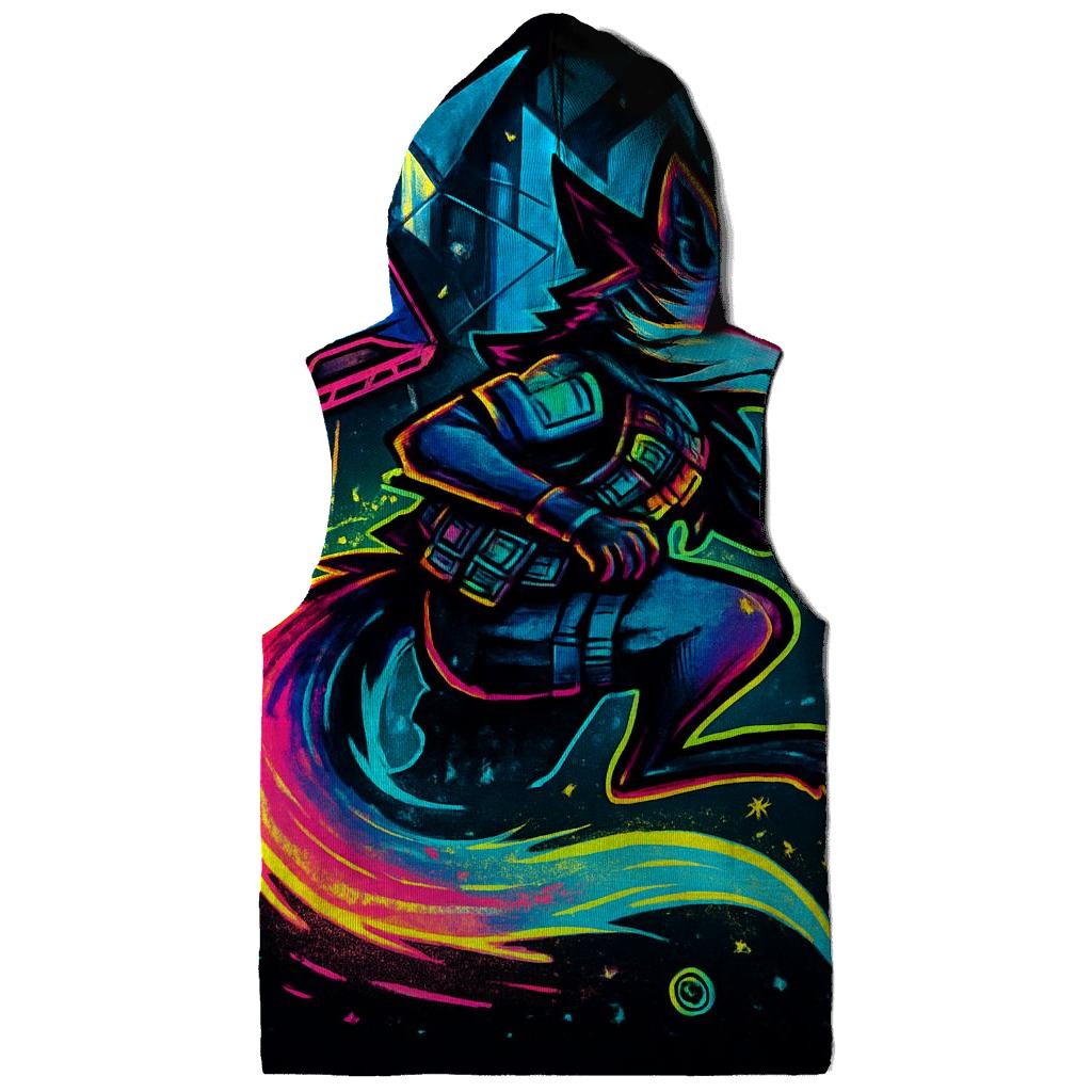 Kaleidoscope Courier Fox hoodies fashion