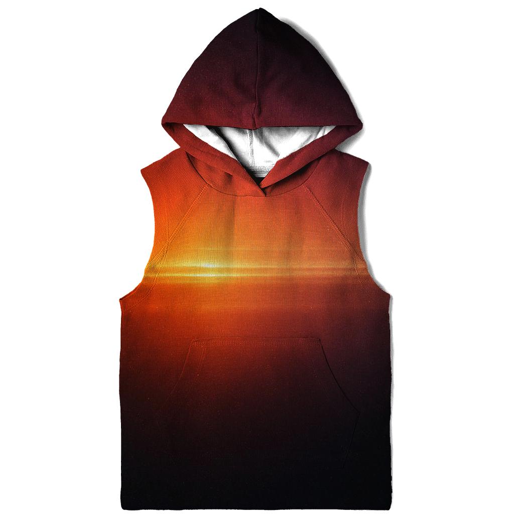 Molten Glass Horizon Gradient printed hoodies