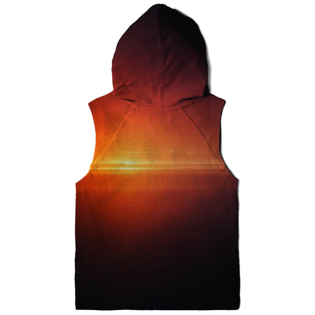 Molten Glass Horizon Gradient printed hoodies
