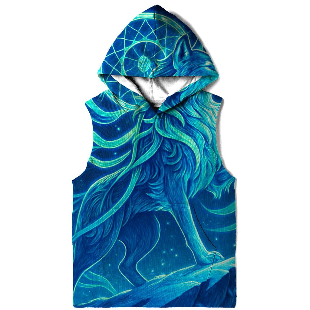 Aurora Thread Sentinel Wolf lightweight hoodies