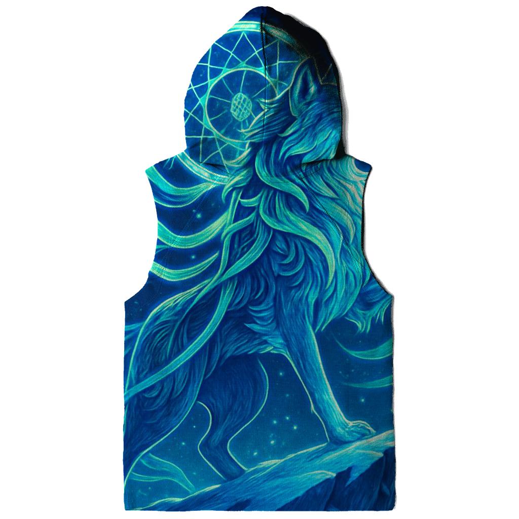 Aurora Thread Sentinel Wolf lightweight hoodies