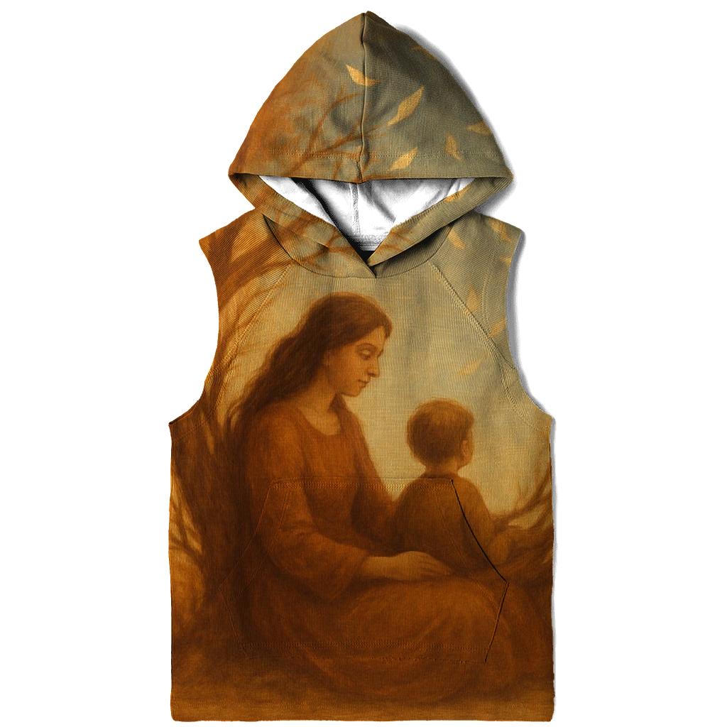 The Nest Of Tomorrow A Mothers Patience Turning Fear Into Flight printed hoodies