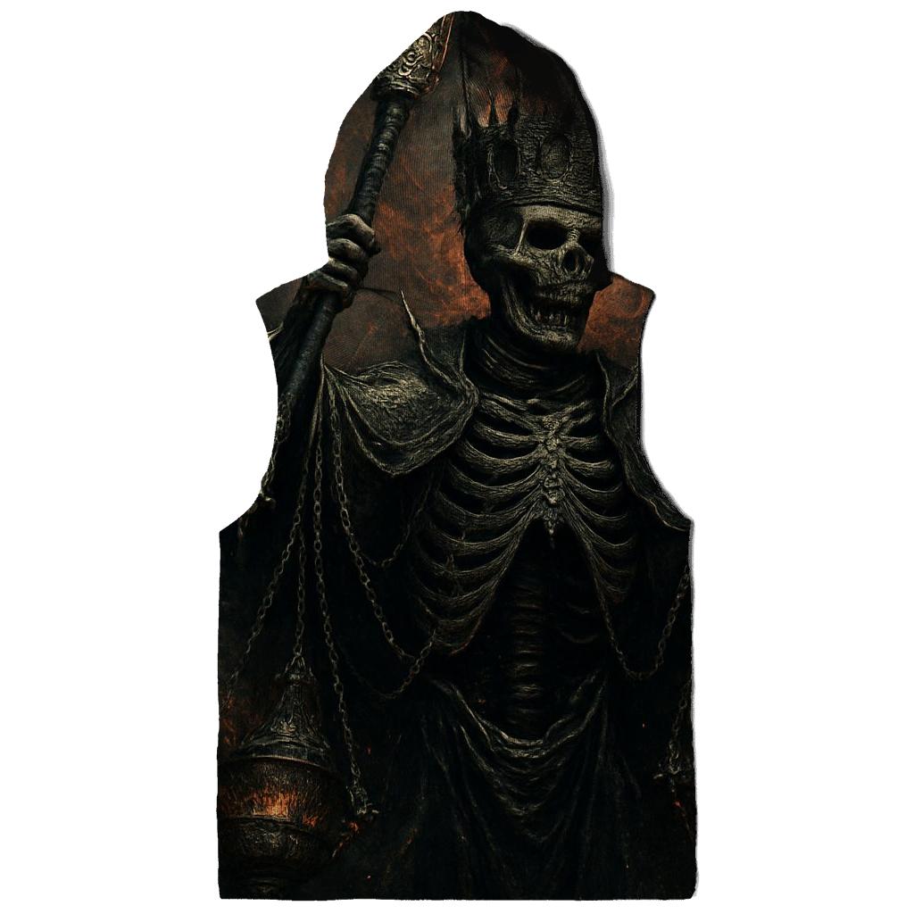 The Censer Crown Executioner embroidered hoodies