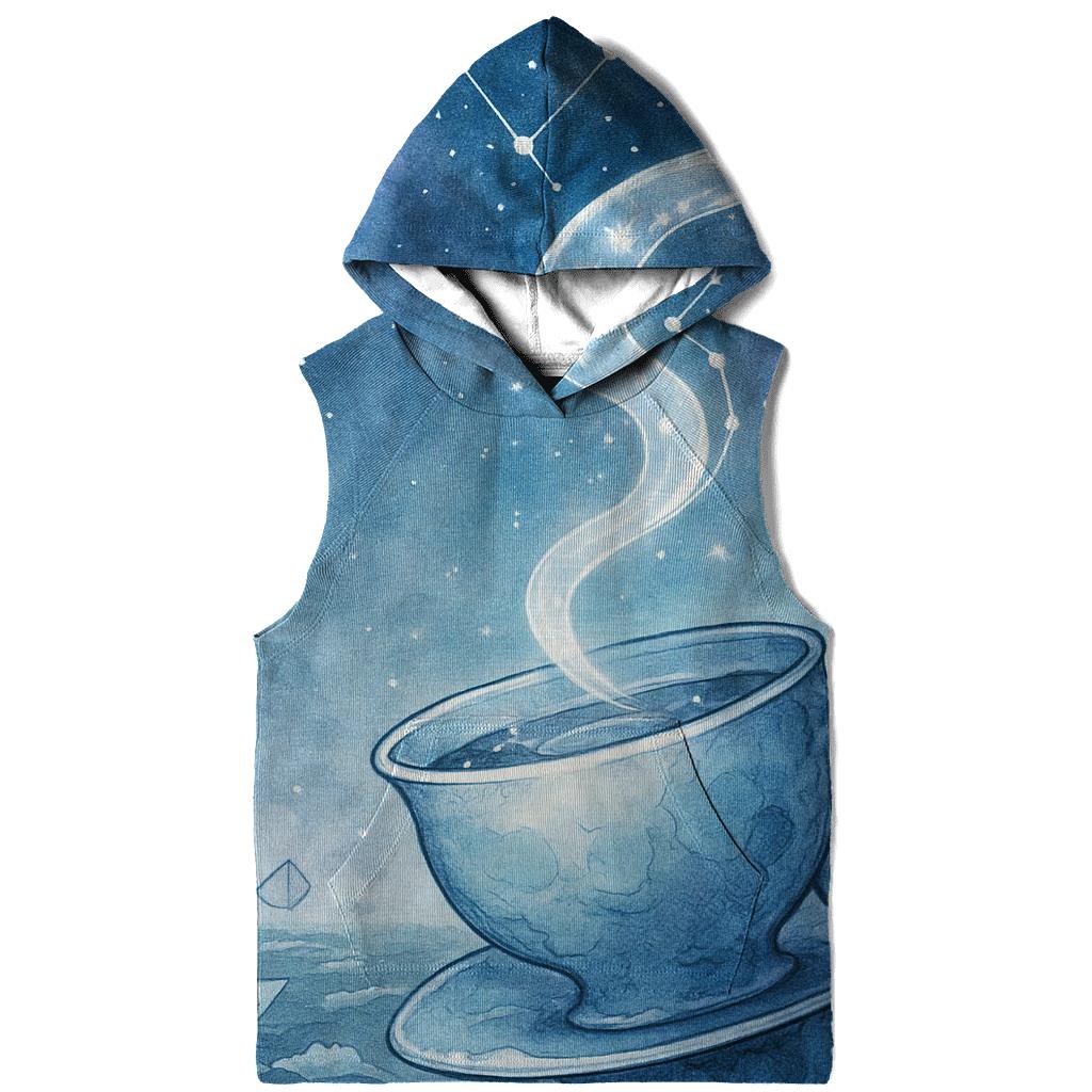 Moonlit Teacup Leviathan printed hoodies