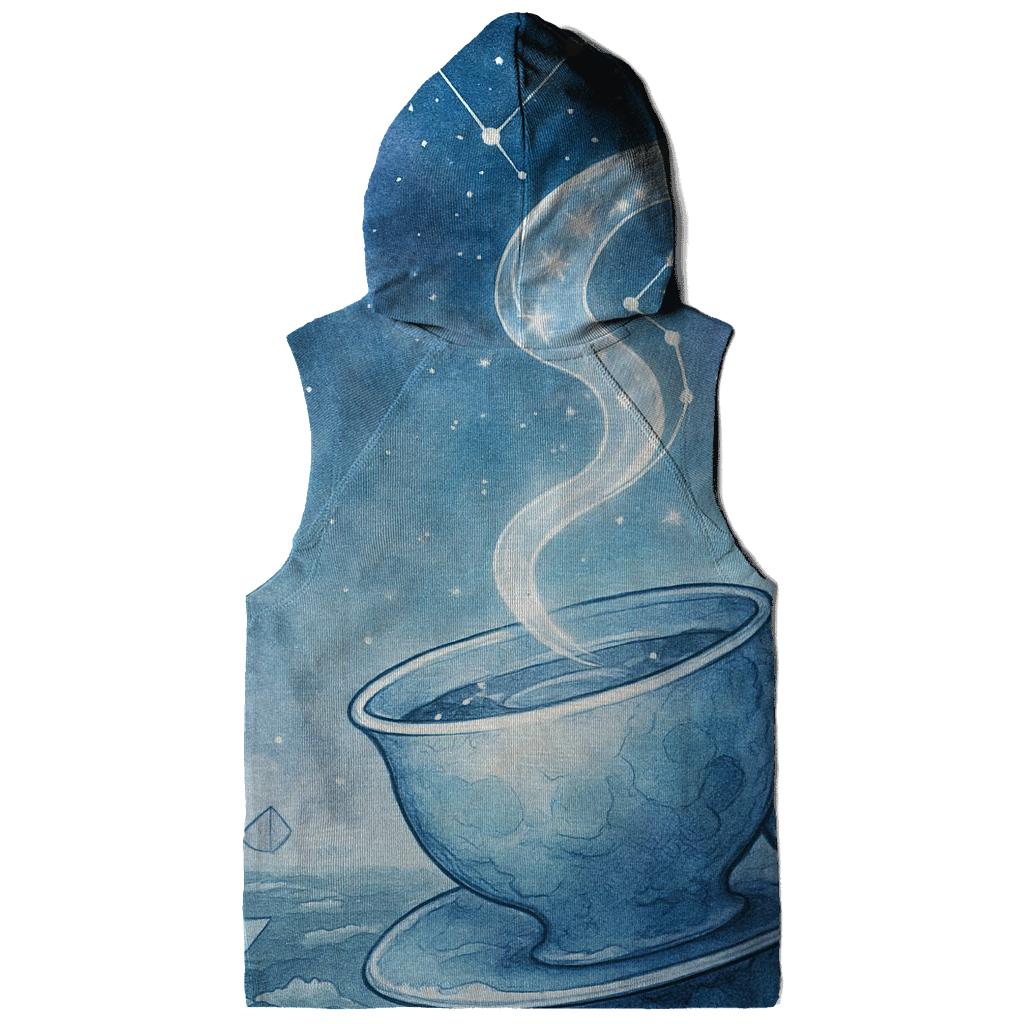 Moonlit Teacup Leviathan printed hoodies