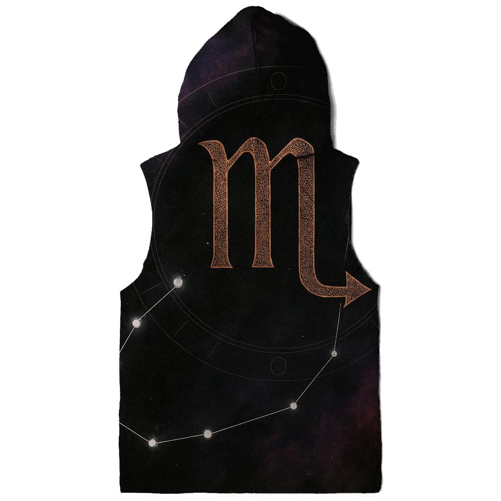 Scorpio Alchemical Constellation Sigil lightweight hoodies