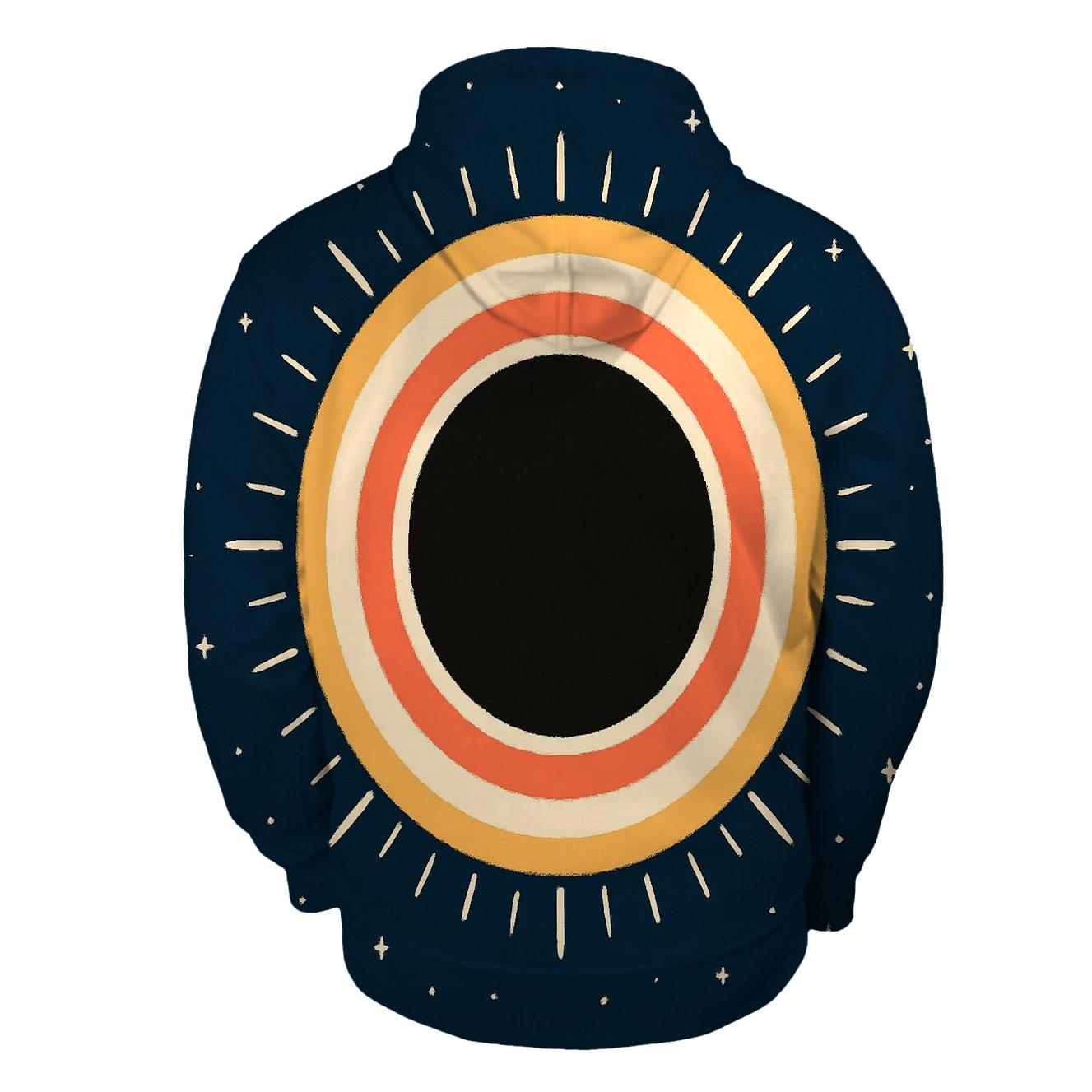 Eclipse Corona Petal Array hoodie trends