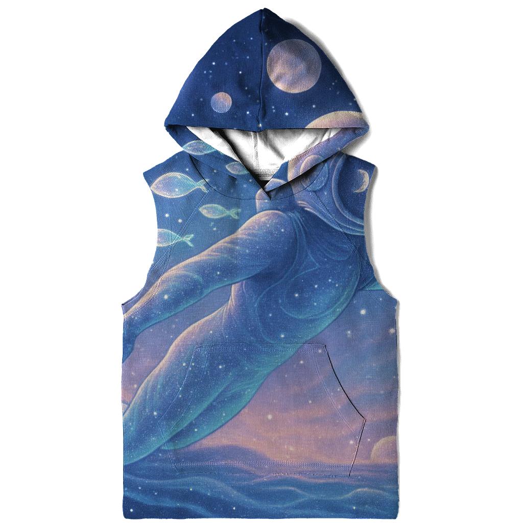 Aurora Reef Of The Silent Moons premium hoodies