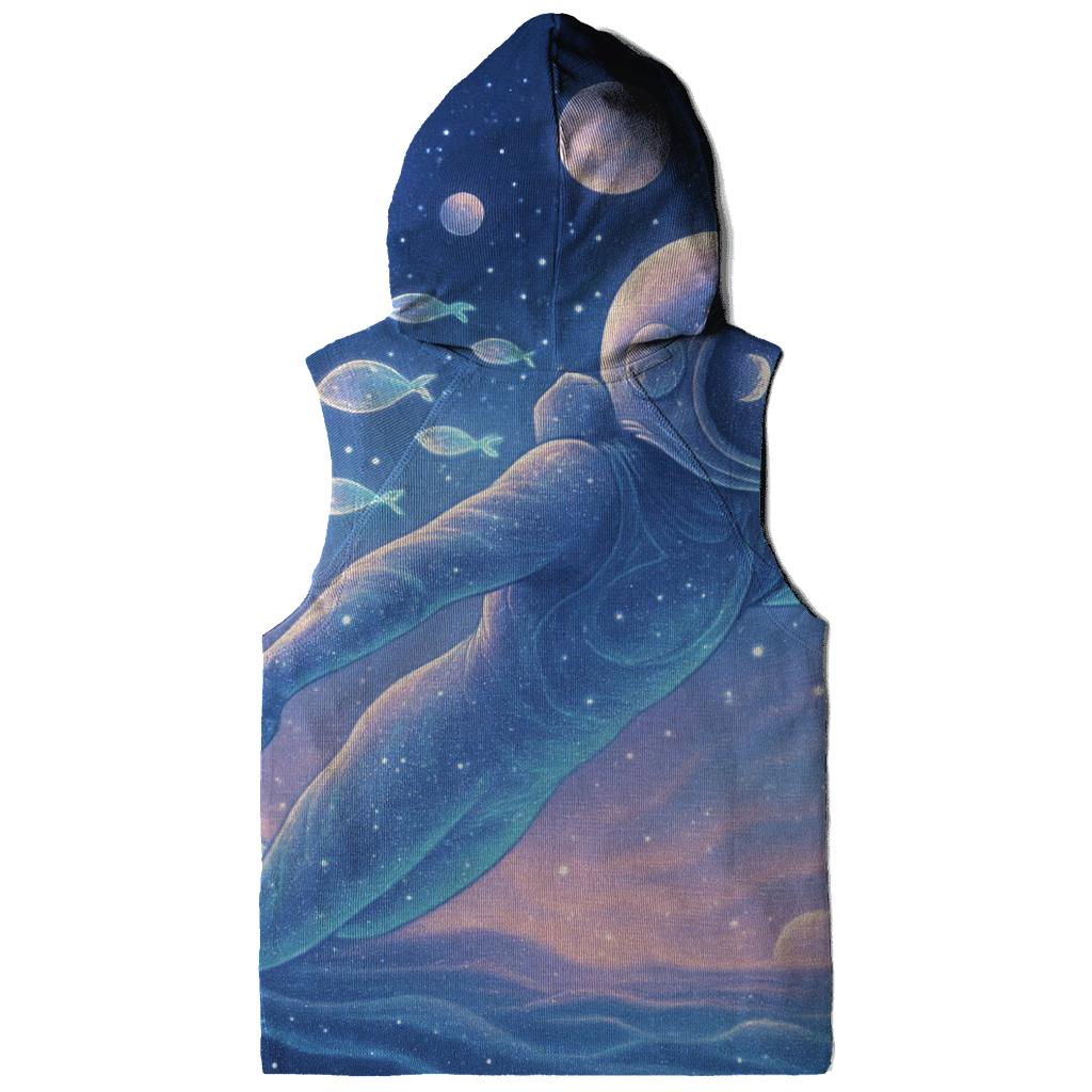 Aurora Reef Of The Silent Moons premium hoodies
