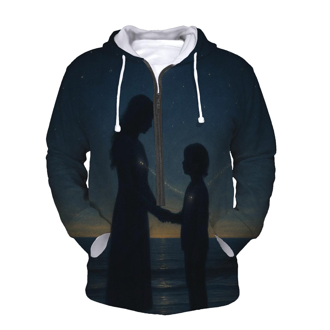 The Quiet North Star A Mothers Love That Always Finds You premium hoodies