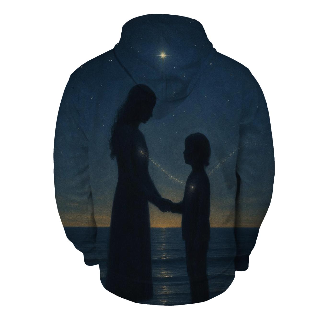 The Quiet North Star A Mothers Love That Always Finds You premium hoodies