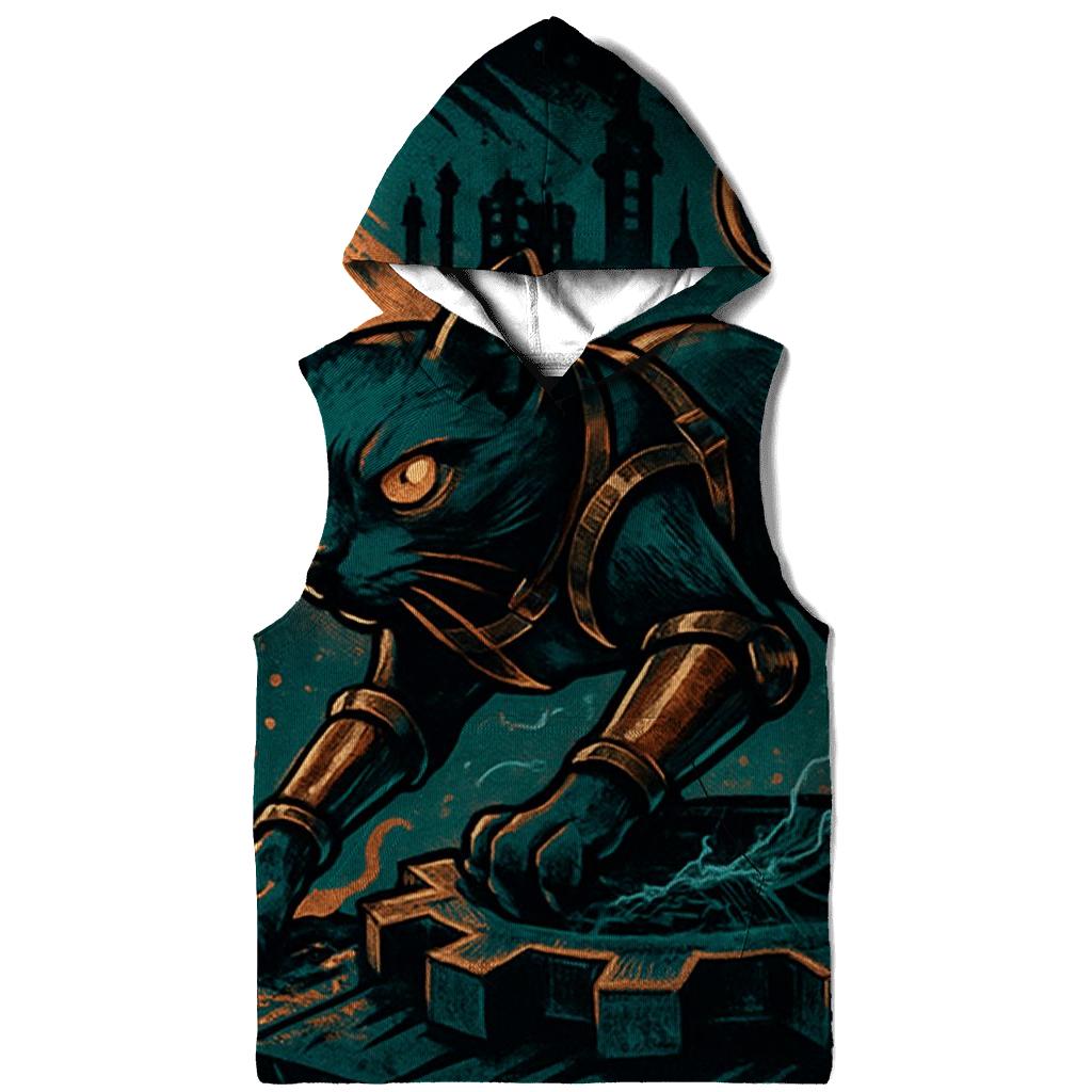 Clockwork Alley Prowler Cat hoodie trends