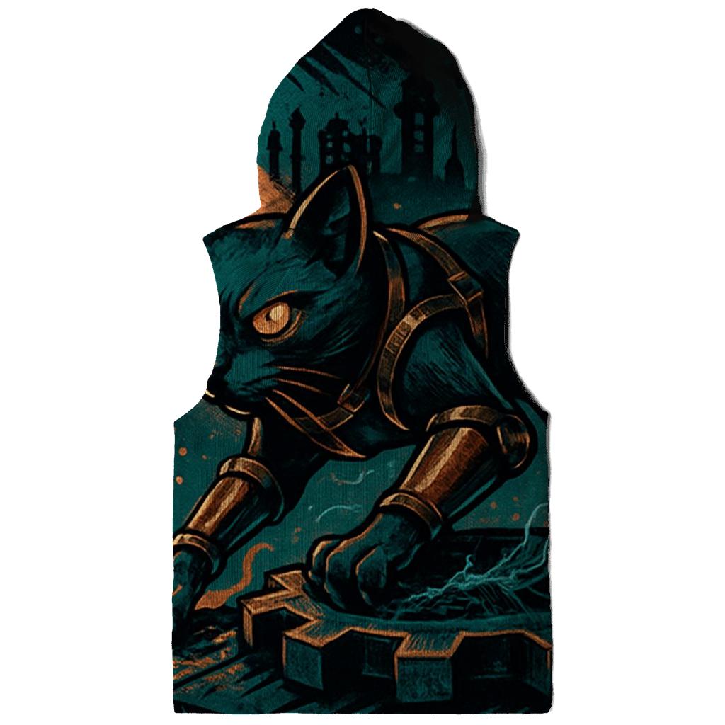 Clockwork Alley Prowler Cat hoodie trends