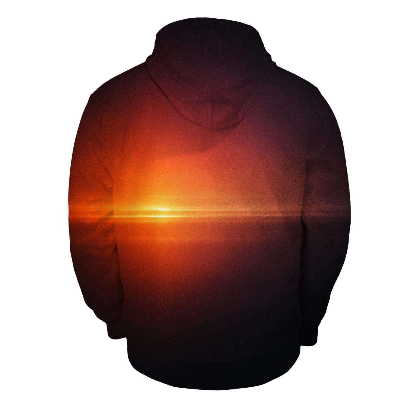 Molten Glass Horizon Gradient lightweight hoodies