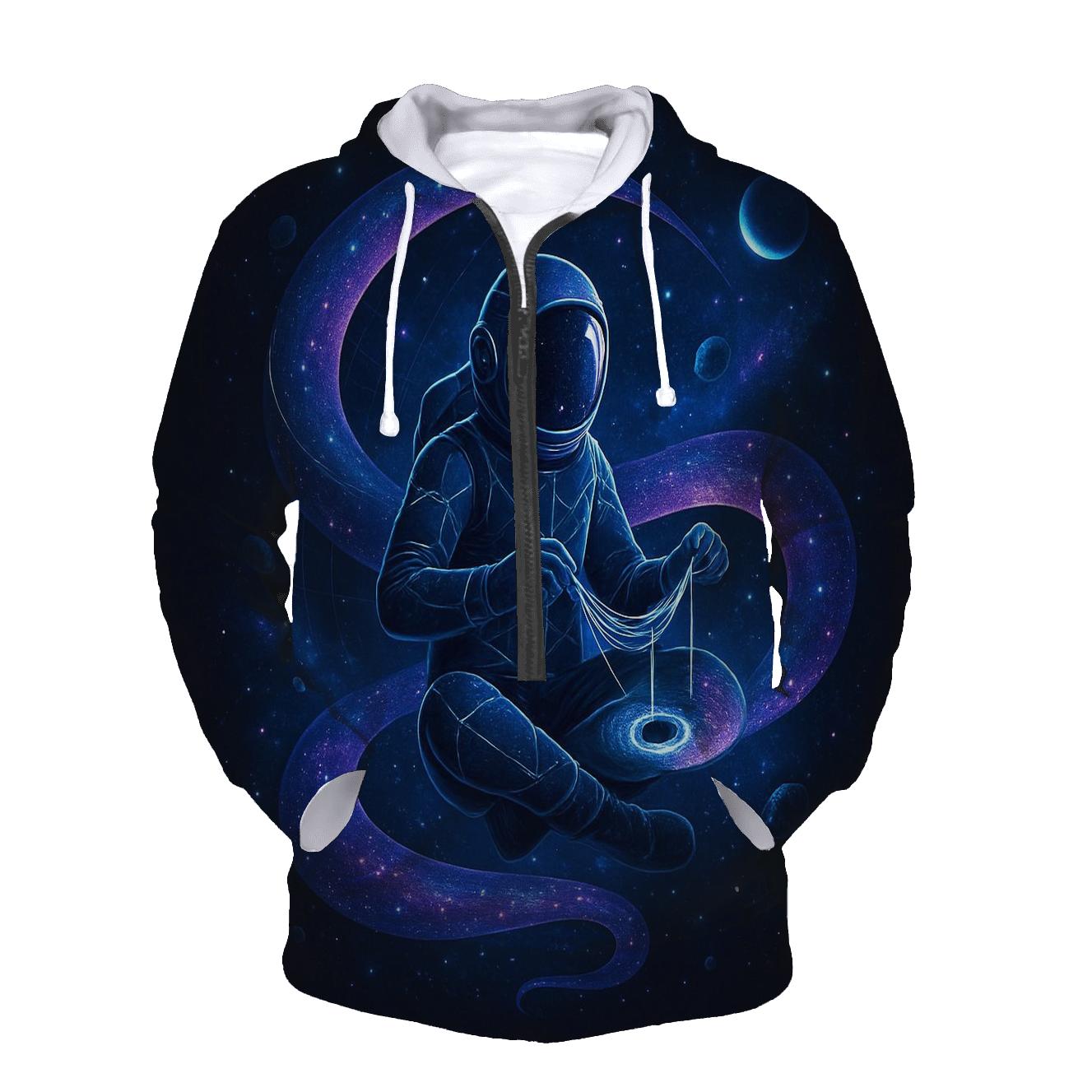 The Gravity Loom Astronaut pullover hoodies