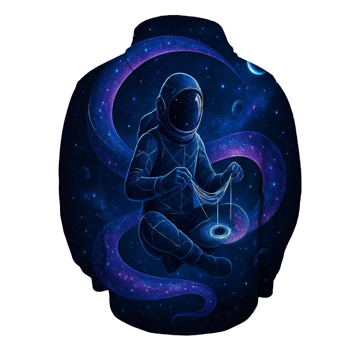 The Gravity Loom Astronaut pullover hoodies