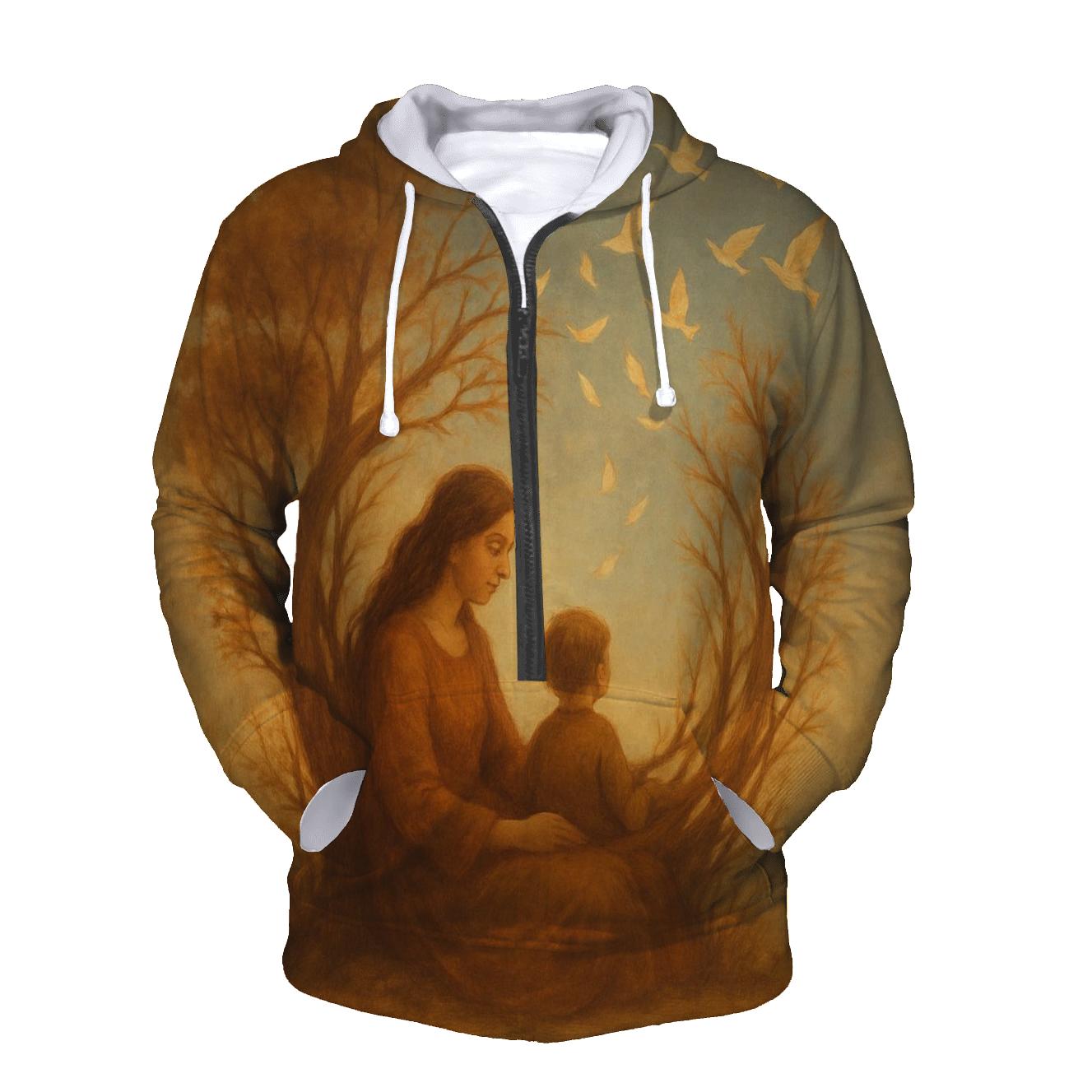 The Nest Of Tomorrow A Mothers Patience Turning Fear Into Flight premium hoodies