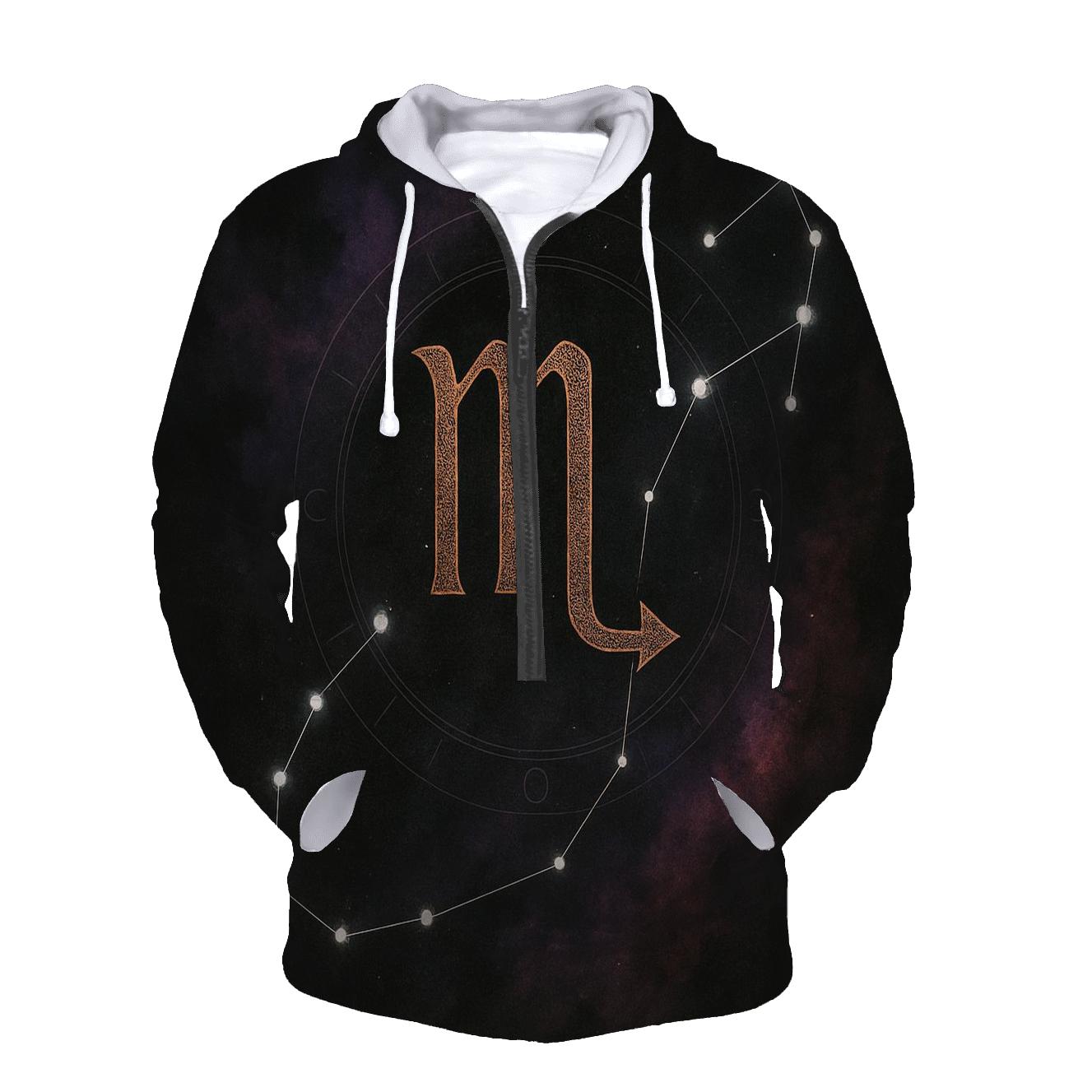 Scorpio Alchemical Constellation Sigil hoodie styles