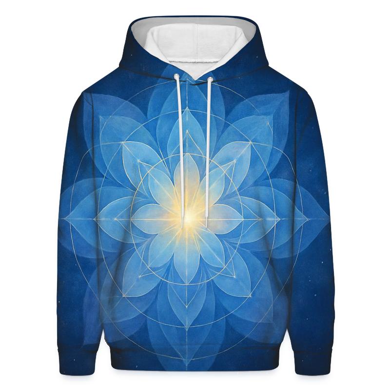 Aurora Blessing Mandala hoodie styles