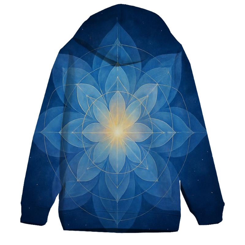 Aurora Blessing Mandala hoodie styles