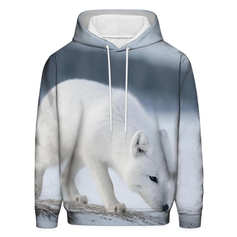 Frostline Forager Arctic Fox premium hoodies