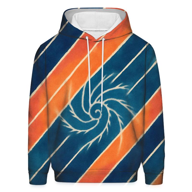 Arashi Drift Spiral Overdye Panel hoodie designs