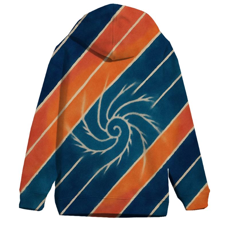 Arashi Drift Spiral Overdye Panel hoodie designs
