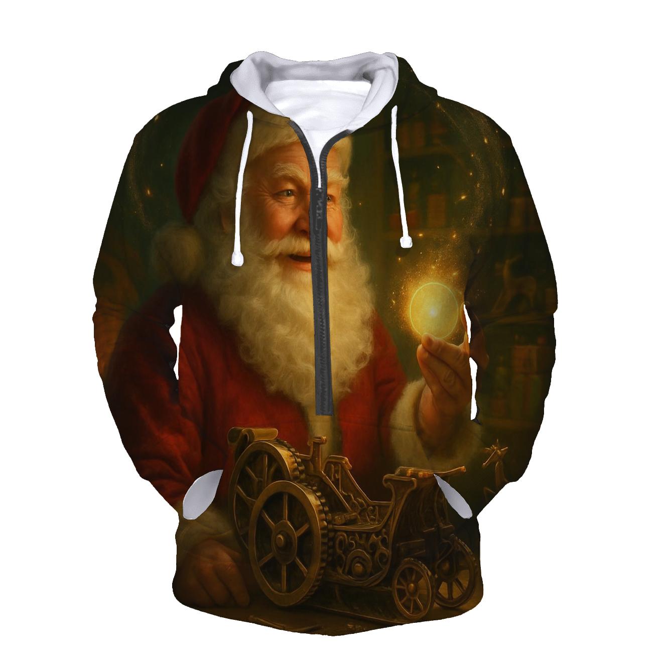 Gilded Workshop Santa Clockwork Reverie heavyweight hoodies