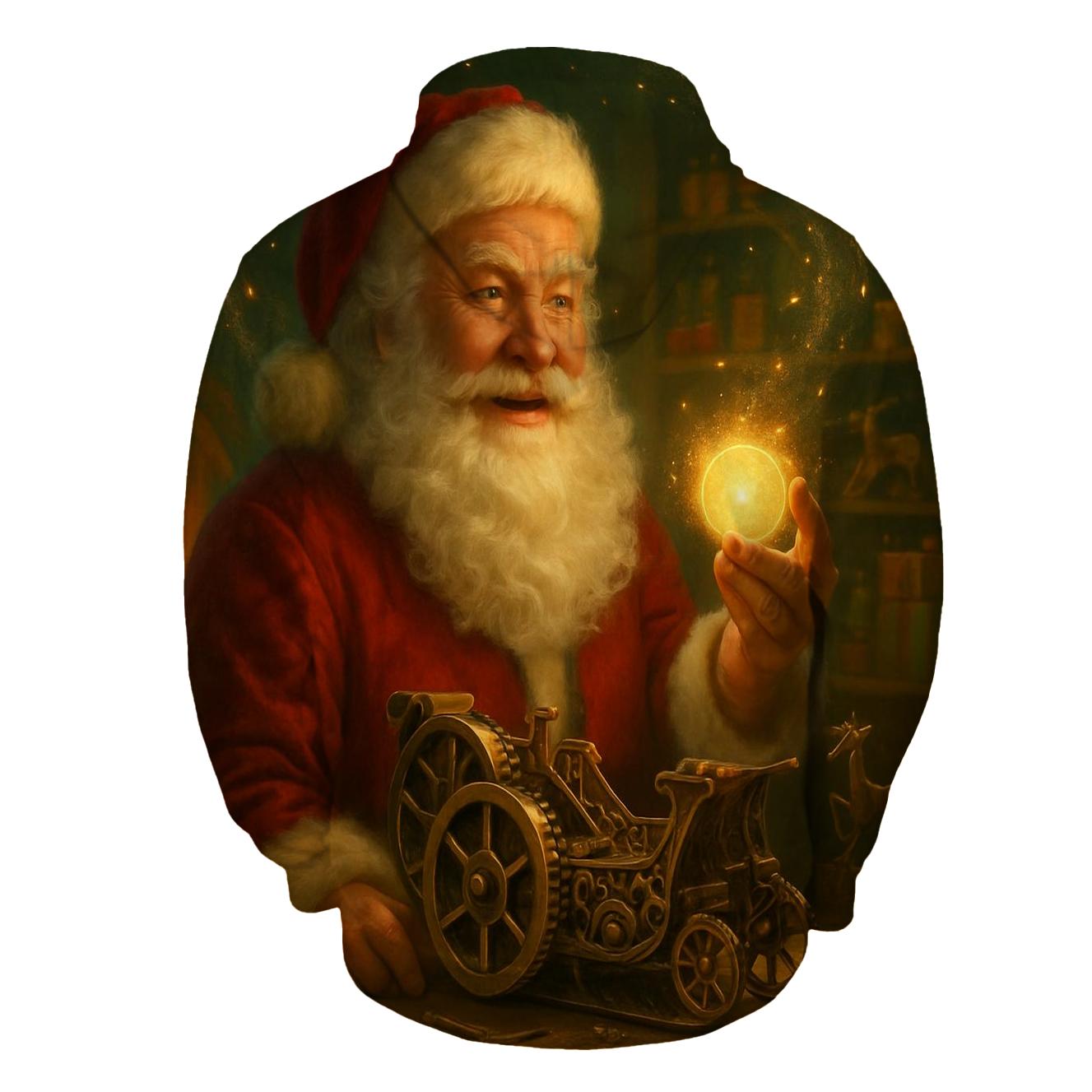 Gilded Workshop Santa Clockwork Reverie heavyweight hoodies