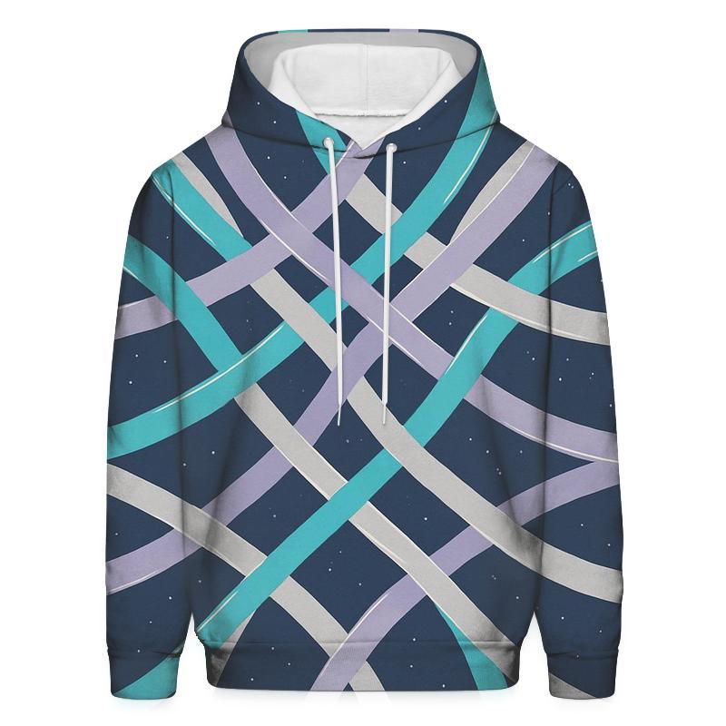 Gravitational Lens Arc Loom designer hoodies