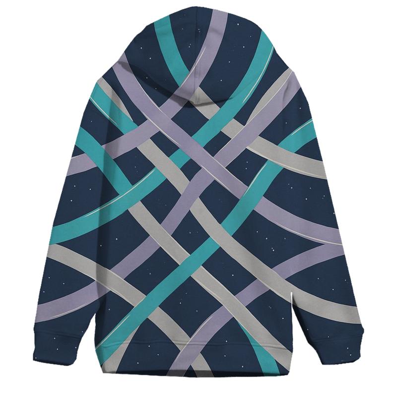 Gravitational Lens Arc Loom designer hoodies