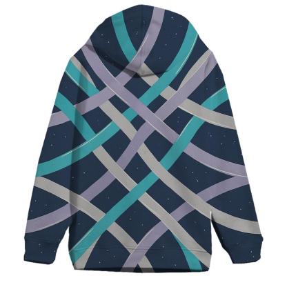 Gravitational Lens Arc Loom designer hoodies