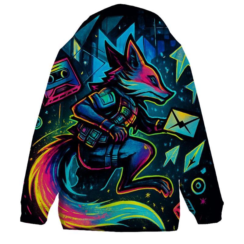 Kaleidoscope Courier Fox hoodies fashion