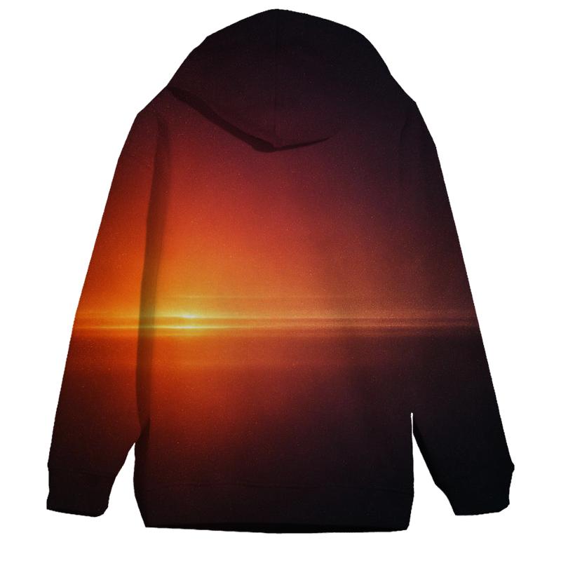 Molten Glass Horizon Gradient hoodie trends