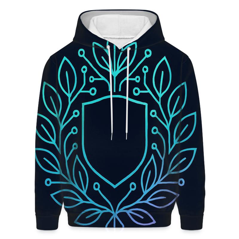 Aurora Circuit Garden Emblem hoodies fashion