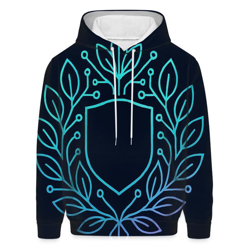 Aurora Circuit Garden Emblem hoodies fashion