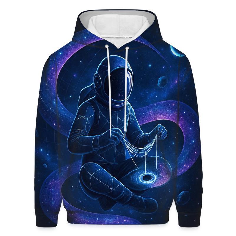 The Gravity Loom Astronaut designer hoodies
