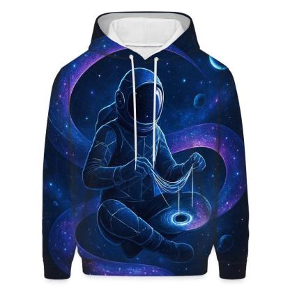 The Gravity Loom Astronaut designer hoodies