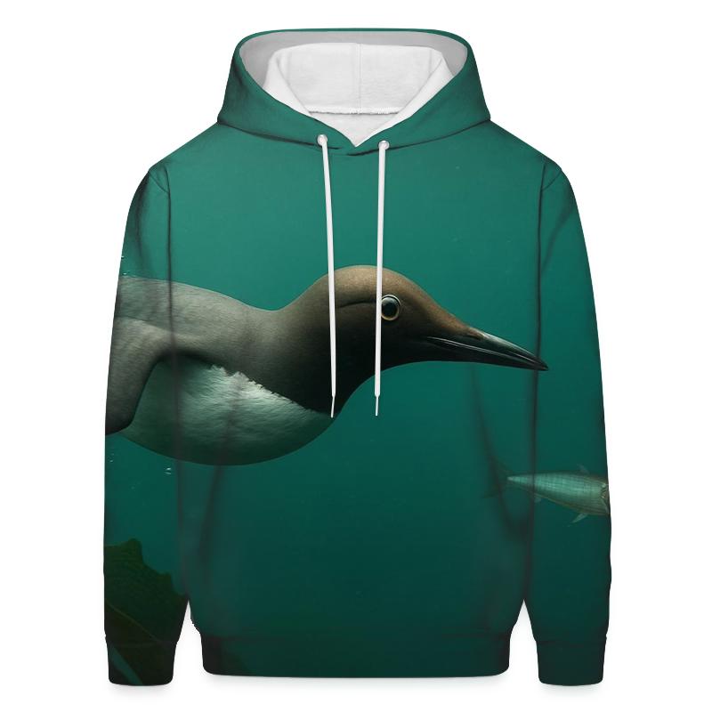 Kelpline Pursuit Common Murre premium hoodies
