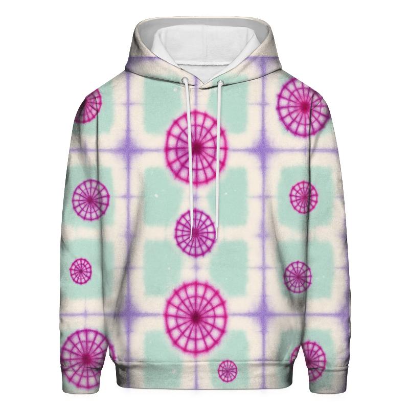 Itajime Prism Grid With Kumo Rosettes hoodie styles