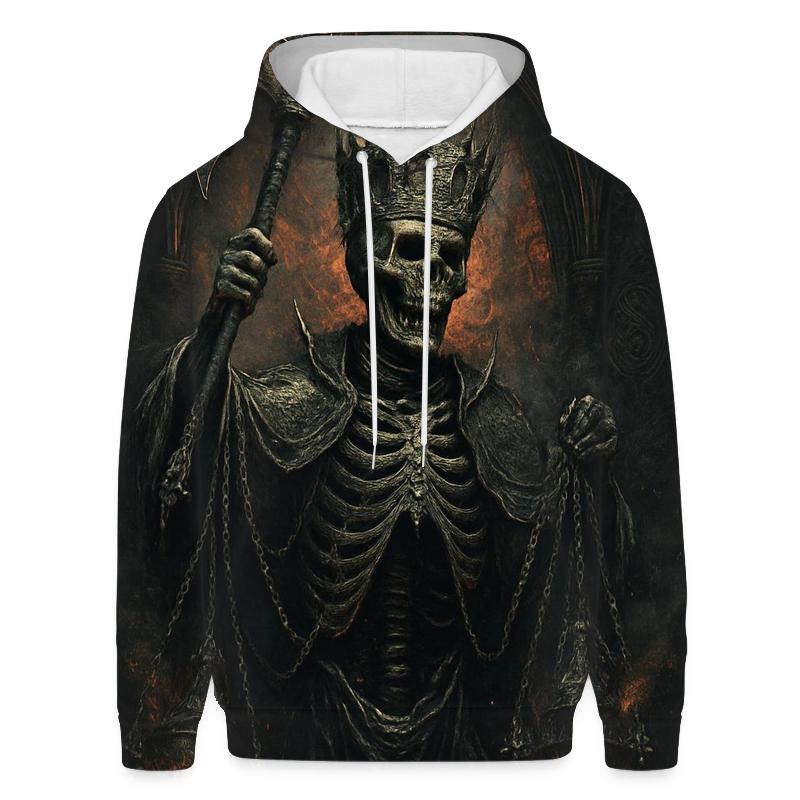 The Censer Crown Executioner embroidered hoodies