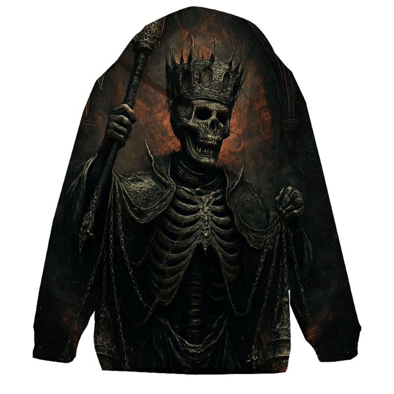 The Censer Crown Executioner embroidered hoodies