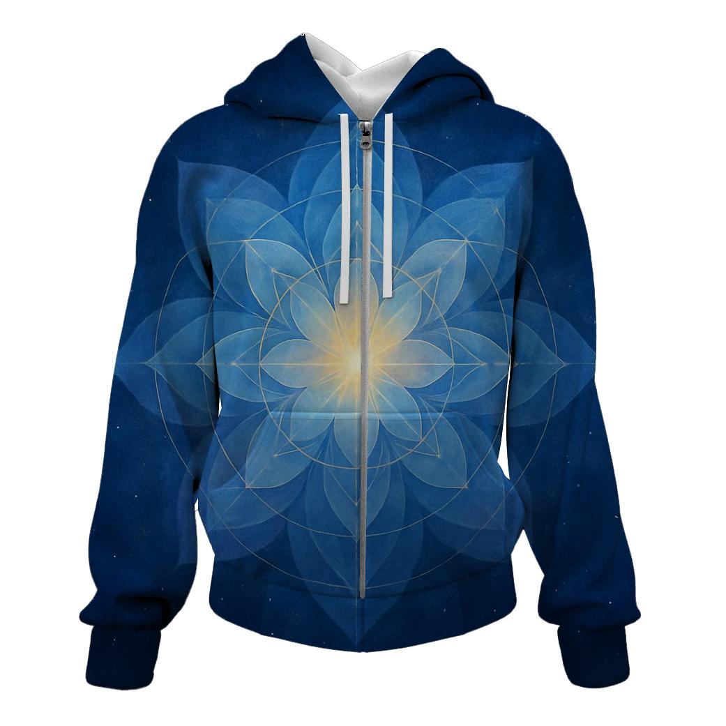 Aurora Blessing Mandala hoodie trends