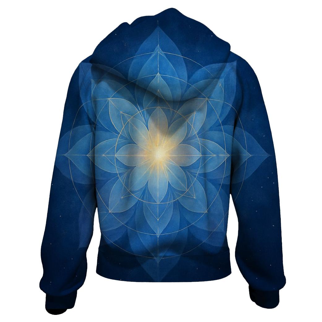 Aurora Blessing Mandala hoodie trends