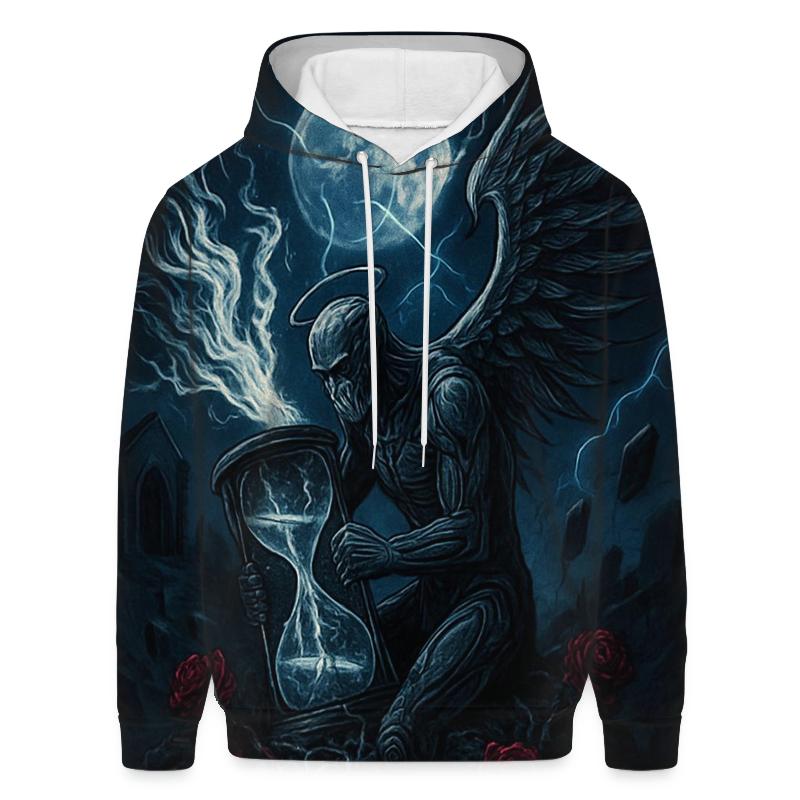 Hourglass Of The Rift Seraph zip-up hoodies
