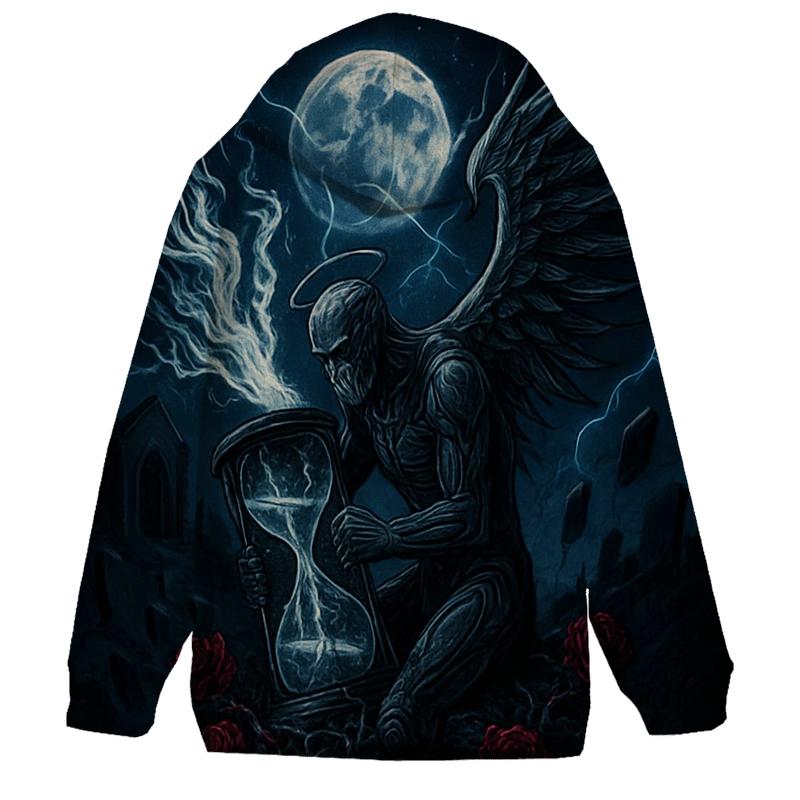 Hourglass Of The Rift Seraph zip-up hoodies