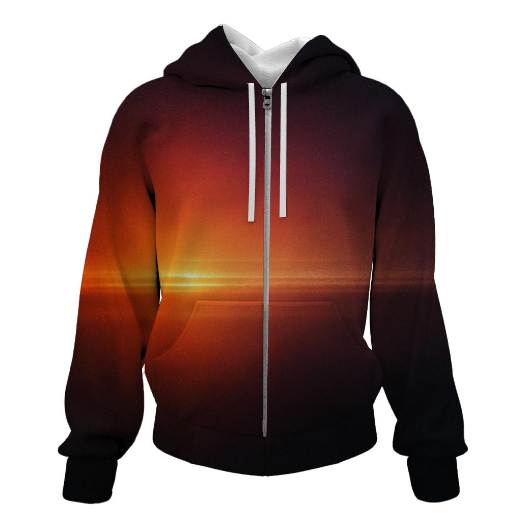 Molten Glass Horizon Gradient hoodie trends