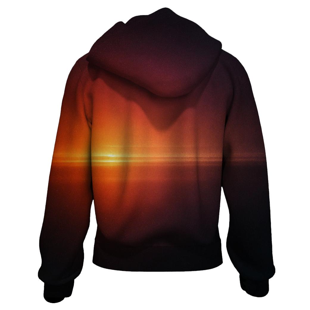 Molten Glass Horizon Gradient hoodie trends